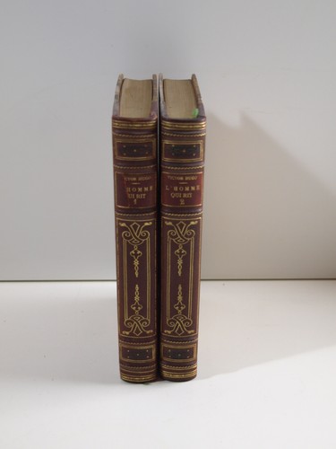 Hugo victor homme qui rit - victor, :