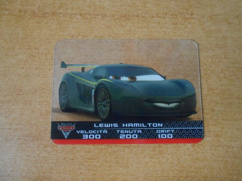 Figurina lamincards cars - lamincards,