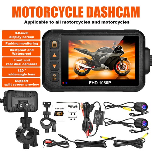 Dash cam moto telecamera - cam,