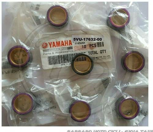 Kit rulli originali yamaha - 8,