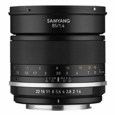 Samyang MF 85 mm F1.4 Mk2