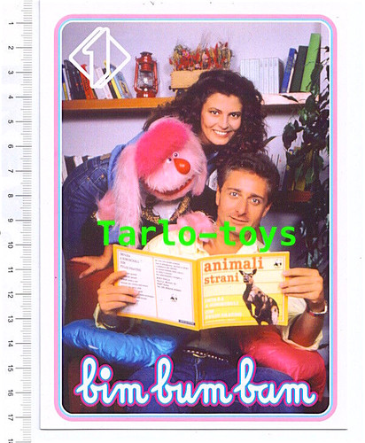 Bim bum bam bonolis - bam,