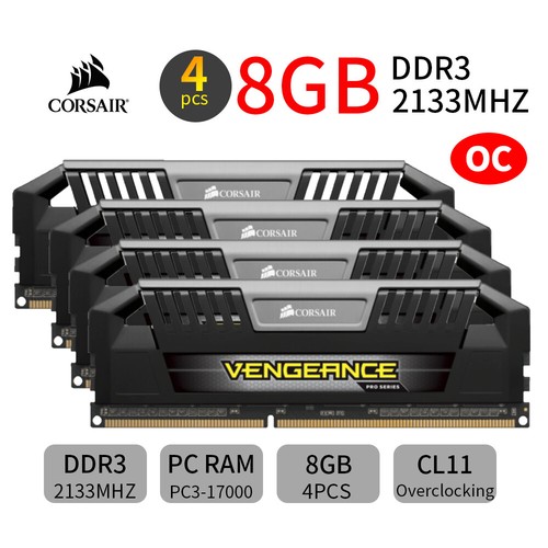 Corsair pro 8 gb - gb, ddr3