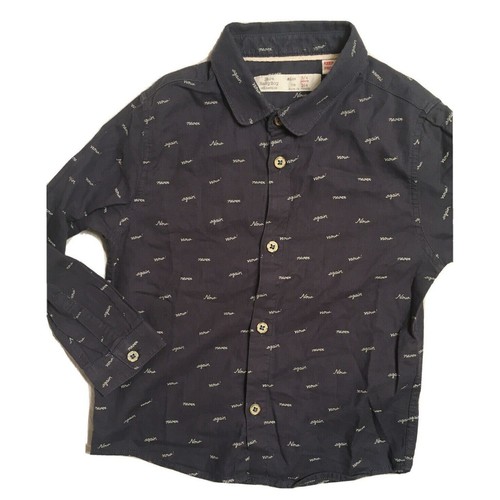 Camicia zara baby - boy, blu