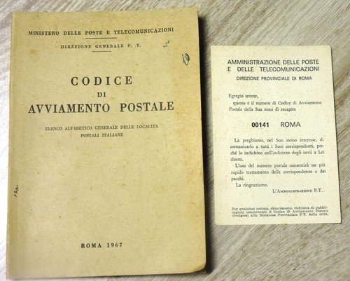 Codice avviamento postale - di,