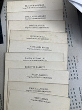 cartoline Playboy con numeri aggiuntivi omaggio