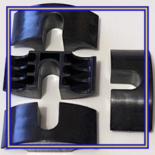 122998 x 4 IKEA Cuneo a U