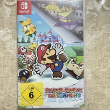 Mario Paper Origami King Gioco