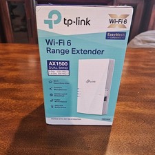 TP LINK WiFi 6 Range Extender