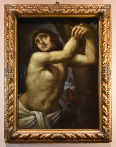 Dipinto antico san - antico, sebastiano