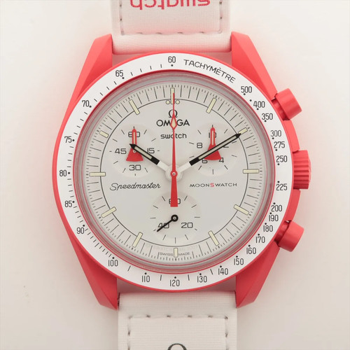 Omega swatch speedmaster - omega, x