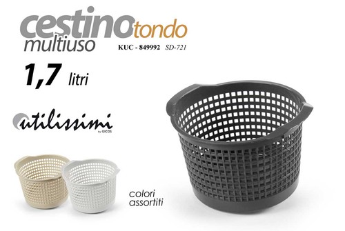 Cestino porta oggetti - cestino,