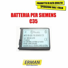 BATTERIA PER SIEMENS C35 3,6V