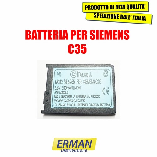 Batteria per siemens - siemens, 3,6v