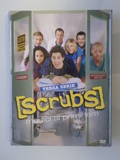DVD SEALED SERIE TV SCRUBS 