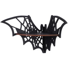 Scaffale angolare in legno