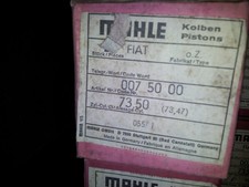 kit pistoni Fiat 126