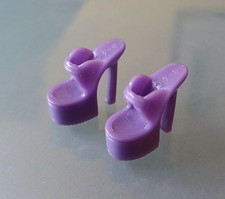 Mattel 2001 Barbie Jewel Girl sandalo scarpa vintage shoes