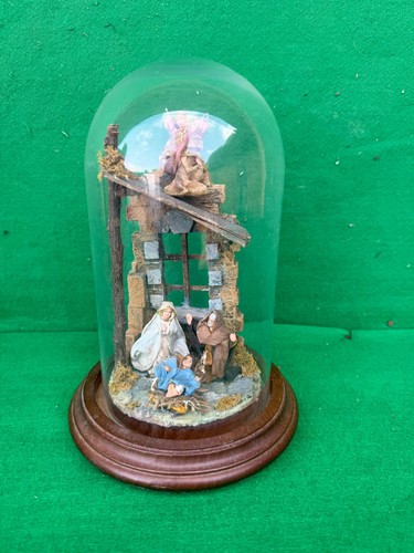 Campana con presepe nativita - presepe, nativita'