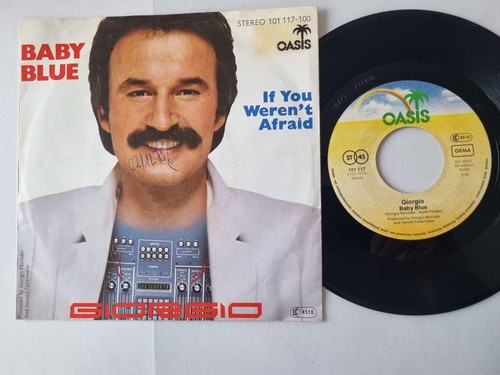 Giorgio moroder baby blue - -,