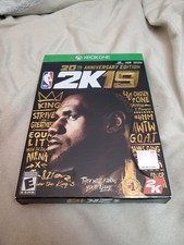 NBA 2K19 - 20th Anniversary