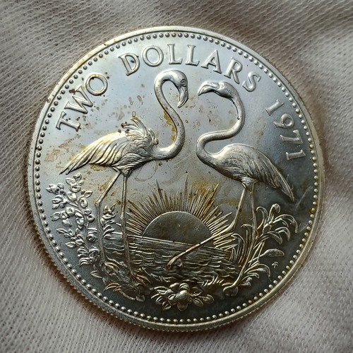 Bahamas 1971 925 argento - bahamas, .925
