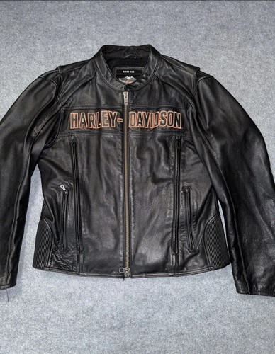 Giacca pelle harley - in,