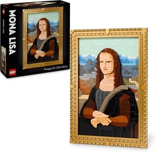 LEGO Art Gioconda 31213 Opera d Arte Rinascimentale di Leonardo da Vinci