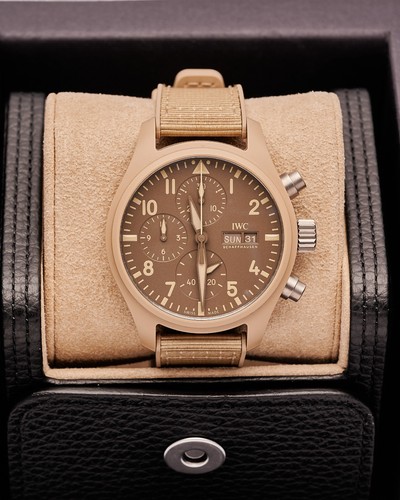 Iwc pilot chrono mojave desert - chrono,