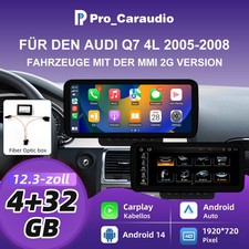 12.3" Android 14 Carplay per