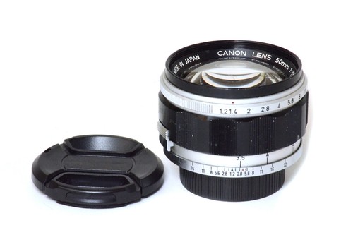 Obiettivo manuale canon 50mm - manuale,