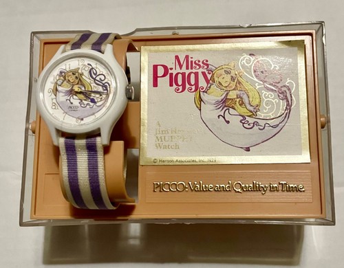 Orologio vintage miss piggy - orologio,