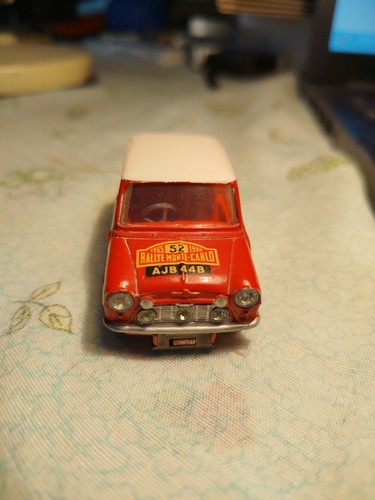 Corgitoys morris mini cooper - mini,