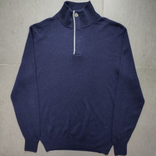 Boggi navy cashmere wool blend - boggi,