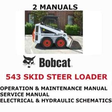 BOBCAT 543 SKID STEER LOADER