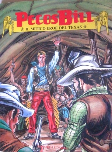 Pecos bill gigante - bill, iii