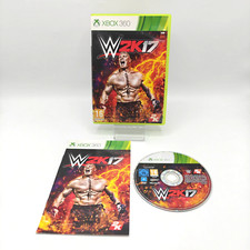 W 2K17 2017 Xbox 360 WWE Wrestling Gioco per Console Microsoft PAL Ita Completo