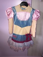 Costume  Carnevale Winxx Vestito Fatina 4/6 Anni