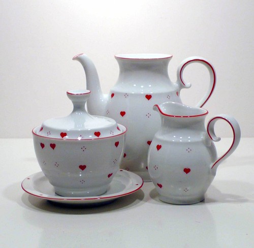 Set bavaria porcellana teiera - set,
