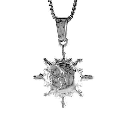 Argento sterling sole - &, luna