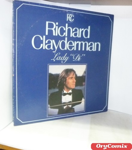 Richard clayderman lady di - clayderman,
