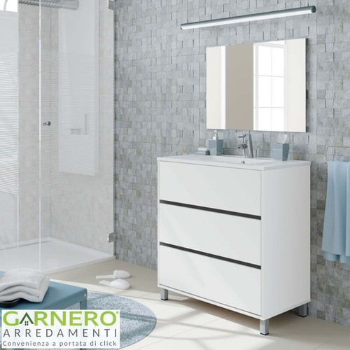 Mobile bagno con - , lavabo