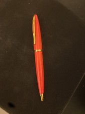 waterman carene coral 18K gold
