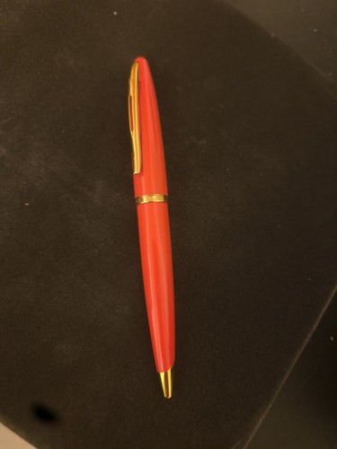 Waterman carene coral 18k gold - carene,