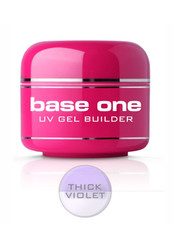 Silcare Gel UV  Unghie Costruttore Monofasico Builder Violet Thick 50gr Nails