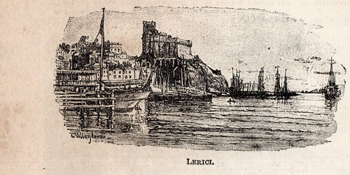 Stampa antica lerici - lerici, minuscola