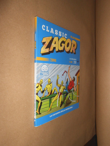 Classic zagor colori 28 - classic, n°28