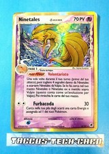 Lotto Carte Pokemon Ninetales Holo 8/101 Ex L'Isola dei Draghi Rara Ita