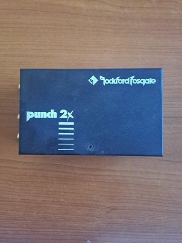Rockford fosgate punch 2x - ,