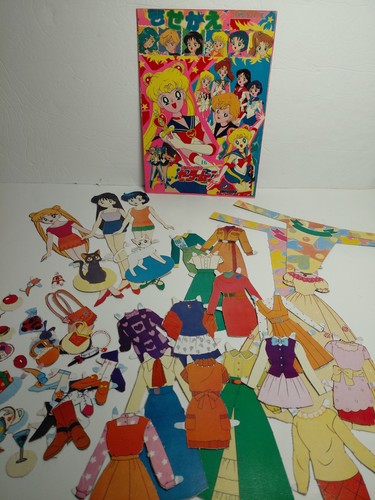 Vintage sailor moon dress - vintage, up